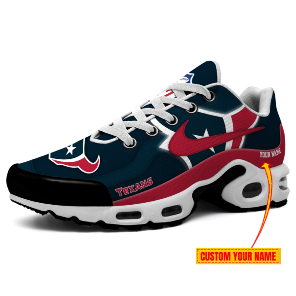 Houston Texans Customized Shoes -2026 New Version NFL 32 Teams Personalized H56 Shoes