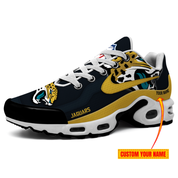 Jacksonville Jaguars Customized Shoes -2026 New Version NFL 32 Teams Personalized H56 Shoes