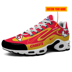 Kansas City Chiefs-Best Gift For NFL Fans Double Swoosh Personalized H56 Shoes