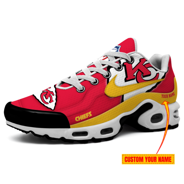 Kansas City Chiefs Customized Shoes -2026 New Version NFL 32 Teams Personalized H56 Shoes