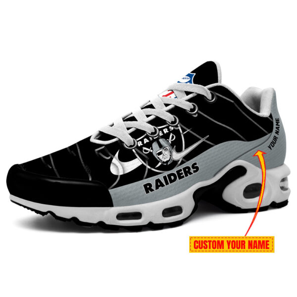 Las Vegas Raiders-NFL 32 Teams Personalized H56 Shoes New Swoosh-SP28122317ID03DS07