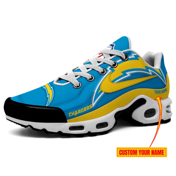 Los Angeles Chargers Customized Shoes -2026 New Version NFL 32 Teams Personalized H56 Shoes