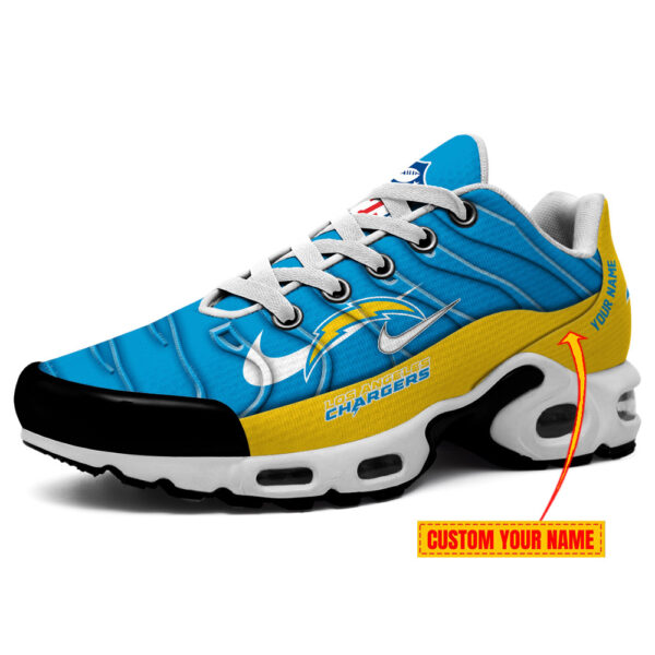 Los Angeles Chargers-NFL 32 Teams Personalized H56 Shoes New Swoosh-SP28122318ID03DS07