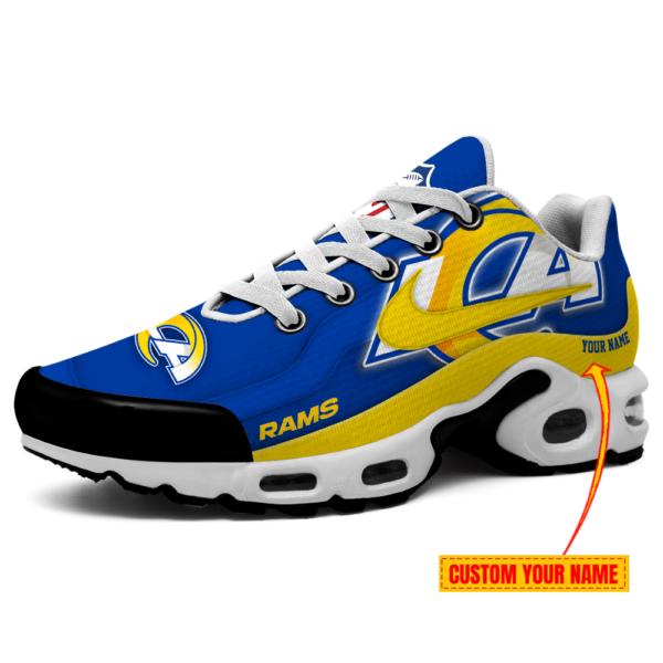 Los Angeles Rams Customized Shoes -2026 New Version NFL 32 Teams Personalized H56 Shoes