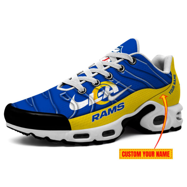 Los Angeles Rams-NFL 32 Teams Personalized H56 Shoes New Swoosh-SP28122319ID03DS07