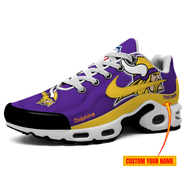 Minnesota Vikings Customized Shoes -2026 New Version NFL 32 Teams Personalized H56 Shoes