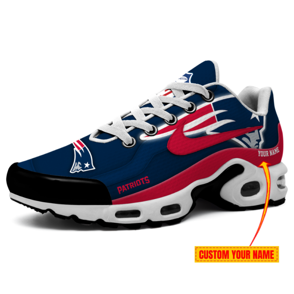 New England Patriots Customized Shoes -2026 New Version NFL 32 Teams Personalized H56 Shoes