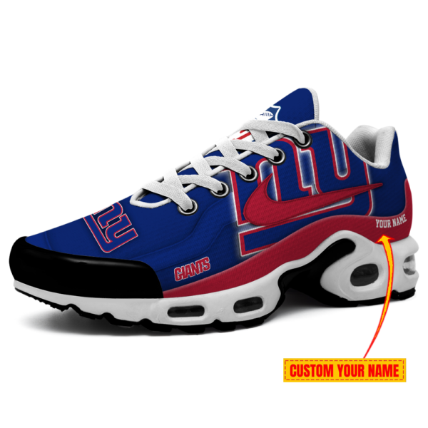New York Giants Customized Shoes -2026 New Version NFL 32 Teams Personalized H56 Shoes