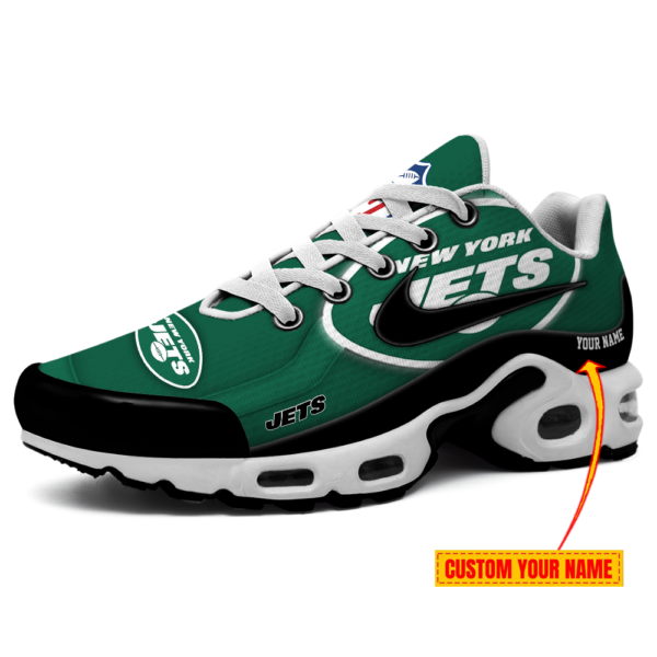 New York Jets Customized Shoes -2026 New Version NFL 32 Teams Personalized H56 Shoes