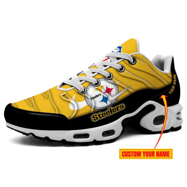 Pittsburgh Steelers- Personalized Sneakers New