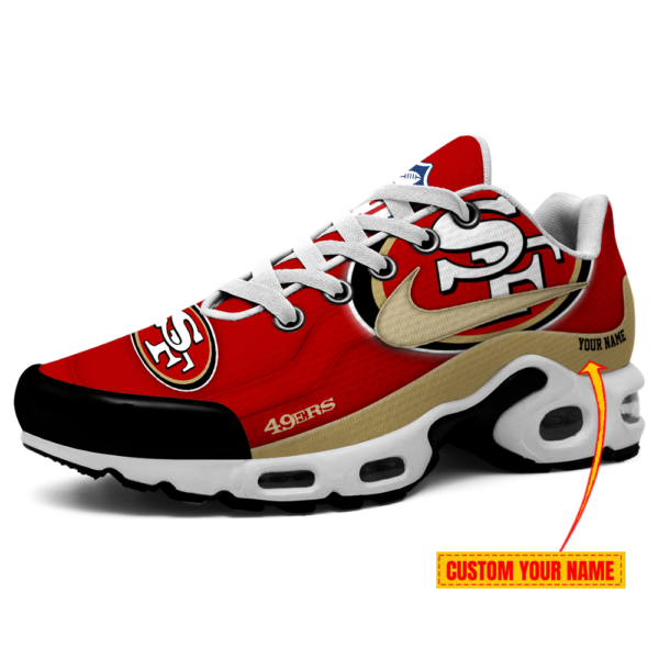 San Francisco 49ers Customized Shoes-2026 New Version NFL 32 Teams Personalized H56 Shoes