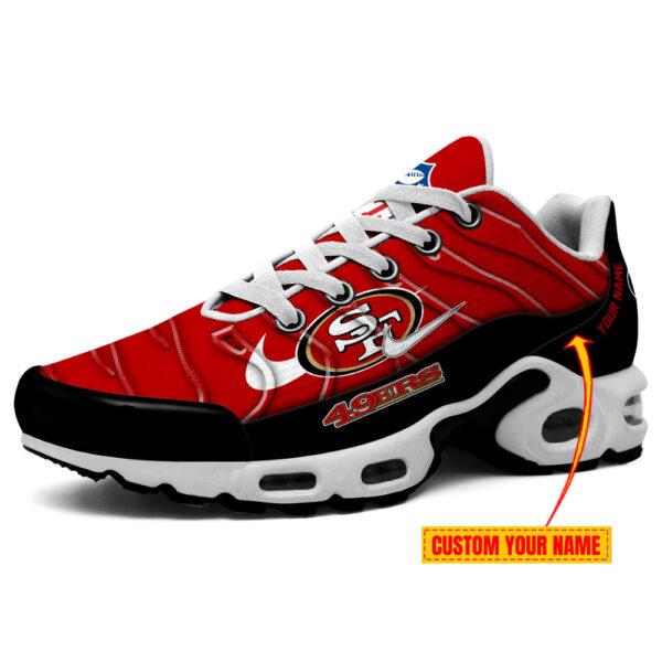 San Francisco 49ers- Personalized Sneakers New
