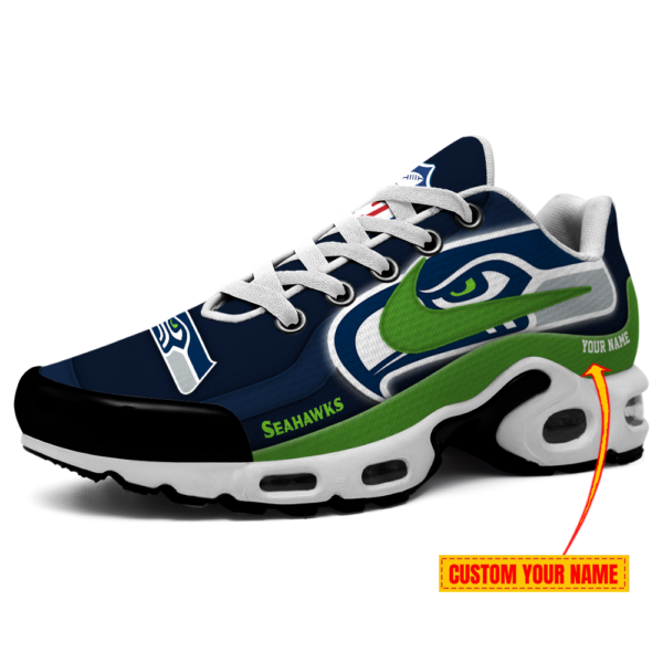 Seattle Seahawks Customized Shoes-2026 New Version NFL 32 Teams Personalized H56 Shoes