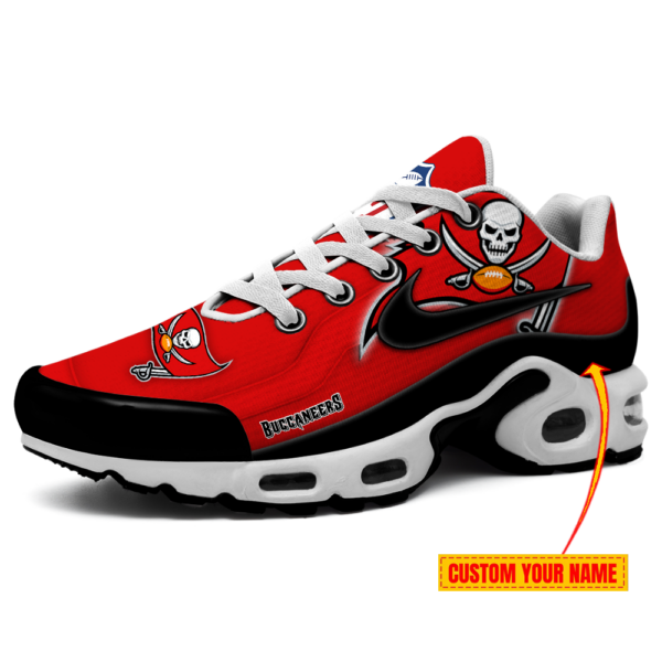 Tampa Bay Buccaneers Customized Shoes -2026 New Version NFL 32 Teams Personalized H56 Shoes