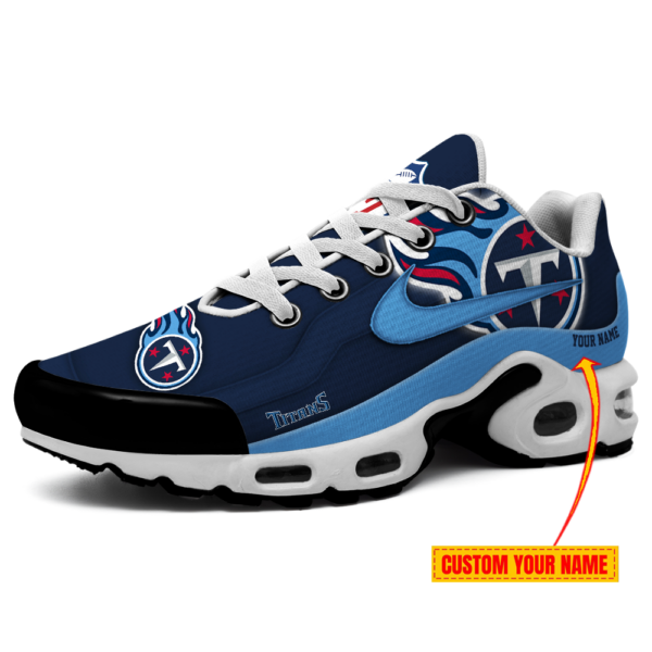 Tennessee Titans Customized Shoes -2026 New Version NFL 32 Teams Personalized H56 Shoes