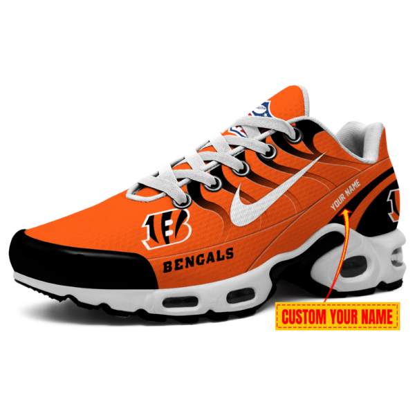 Cincinnati Bengals-Custom Kicks NFL 32 Teams H56 Sport Shoes-SP30102307ID02DS01