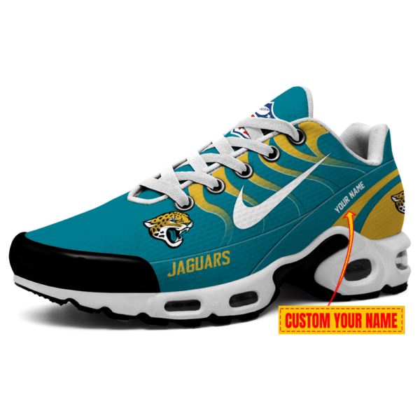 Jacksonville Jaguars-Custom Kicks NFL 32 Teams H56 Sport Shoes-SP30102315ID02DS01