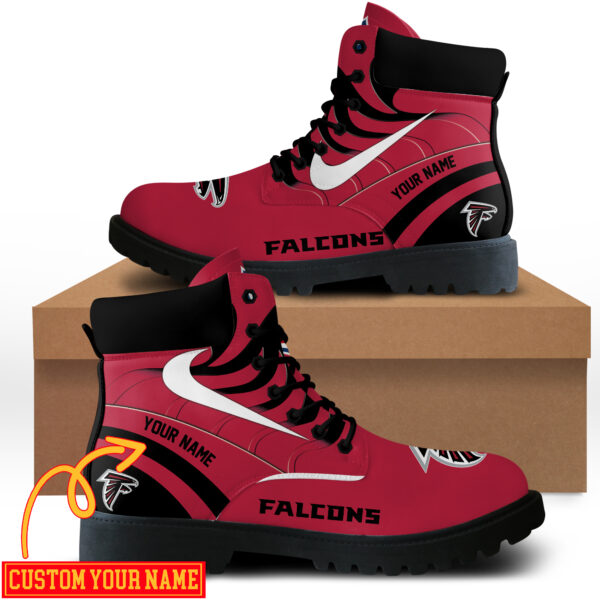 Atlanta Falcons - Custom Boots