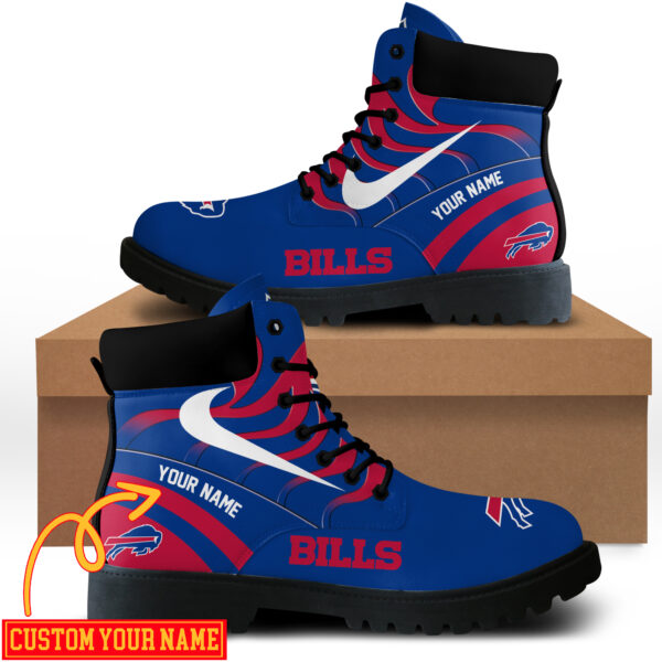 Buffalo Bills - Custom Boots
