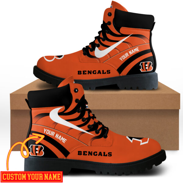 Cincinnati Bengals - Custom Boots