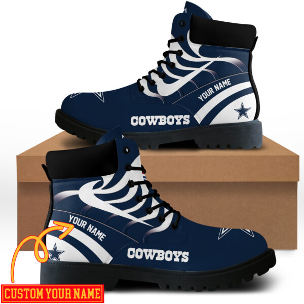 Dallas Cowboys - Custom Boots