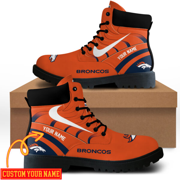 Denver Broncos - Custom Boots