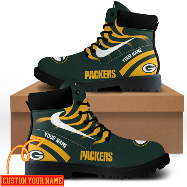 Green Bay Packers - Custom Boots