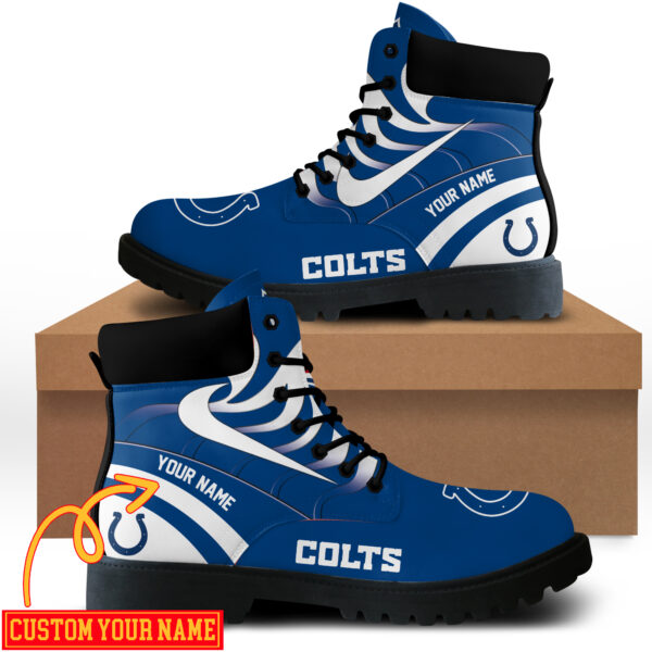 Indianapolis Colts - Custom Boots