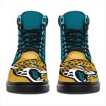 Jacksonville Jaguars All Season Boots | Casual Shoes | Vegan Leather Custom Boot Shoes TB142