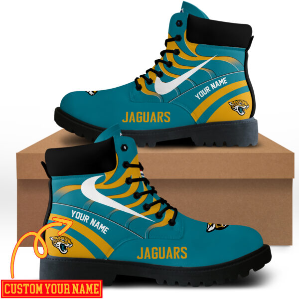 Jacksonville Jaguars - Custom Boots