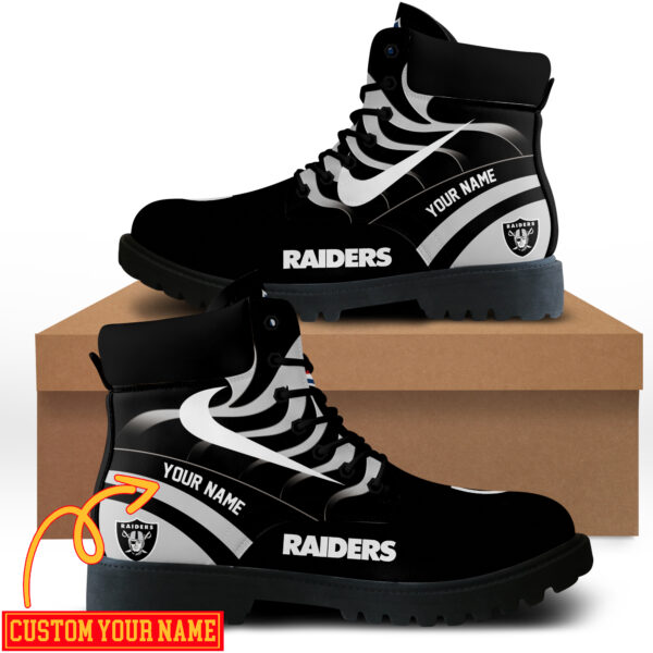Las Vegas Raiders - Custom Boots