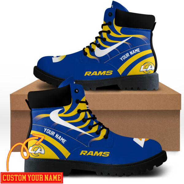 Los Angeles Rams - Custom Boots
