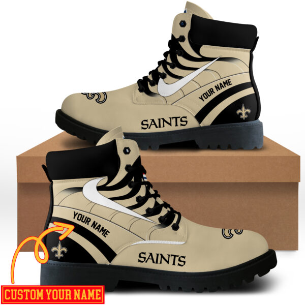 New Orleans Saints - Custom Boots