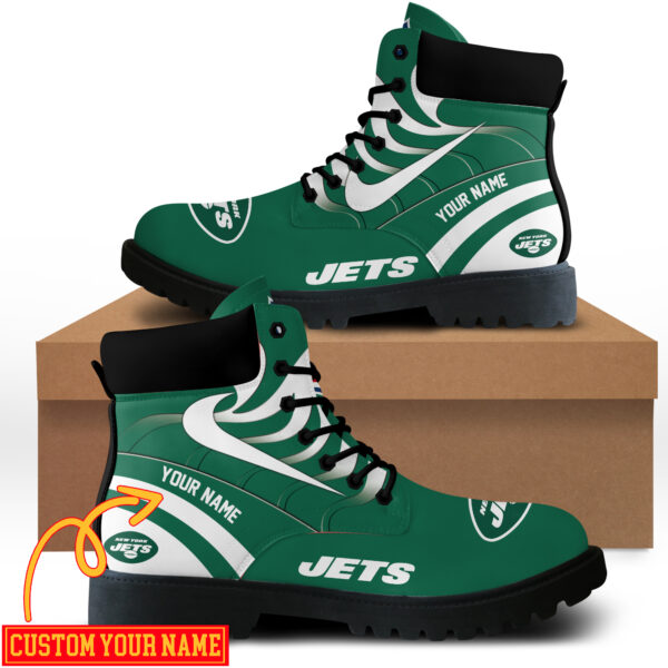 New York Jets - Custom Boots