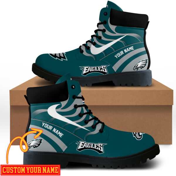 Philadelphia Eagles - Custom Boots