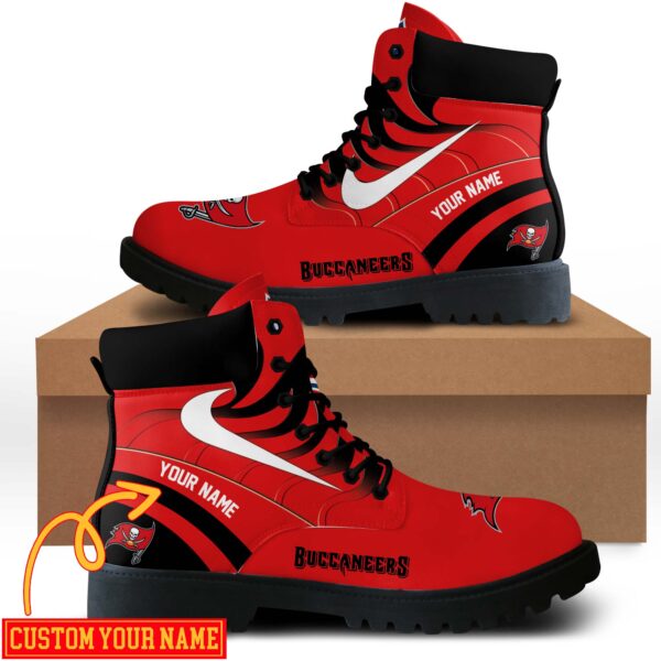 Tampa Bay Buccaneers - Custom Boots