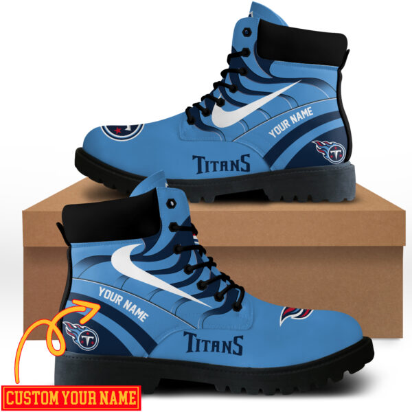 Tennessee Titans - Custom Boots