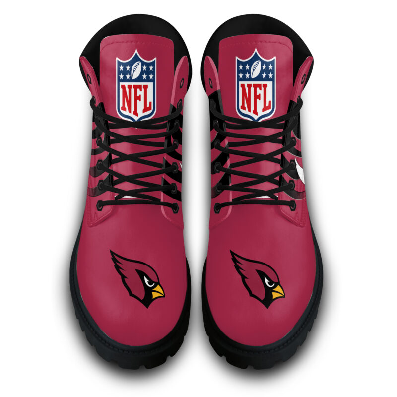 Arizona Cardinals Custom Boots Shoes Idea Gift For Fan