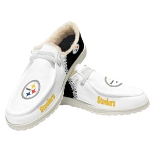 Pittsburgh Steelers - NFL Hey Dude Wendy With Warm Fur Lining