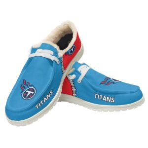 Tennessee Titans - NFL Hey Dude Wendy With Warm Fur Lining