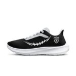 Las Vegas Raiders running shoes