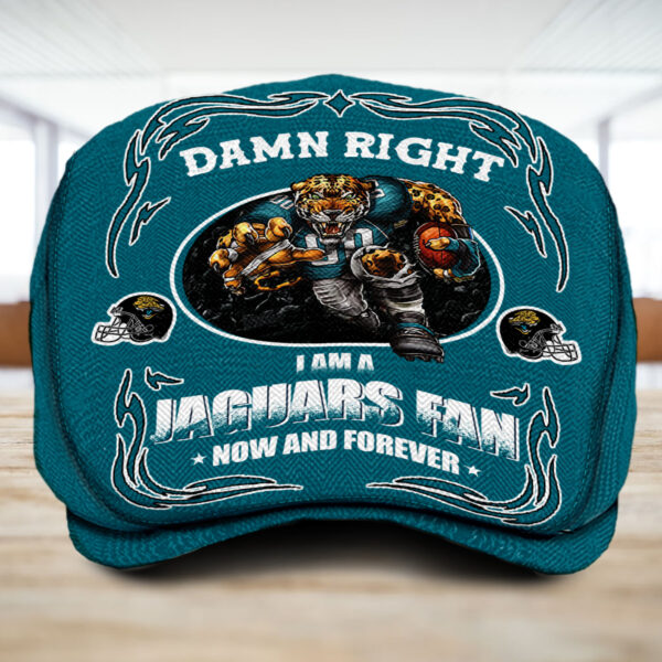 Jacksonville Jaguars NFL Fans Personalized Jeff Cap