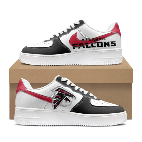 Custom Atlanta Falcons Air Force 1s | Personalized NFL Fan Sneakers | Unique Falcons-Themed Footwear