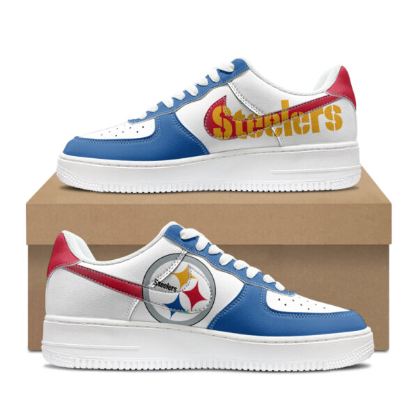Custom Pittsburgh Steelers Low-Top Sneakers