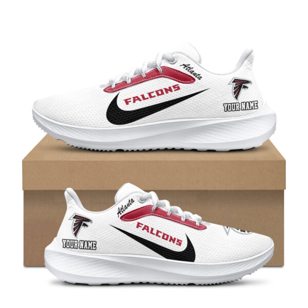 Personalized Atlanta Falcons Nike Running Sneakers