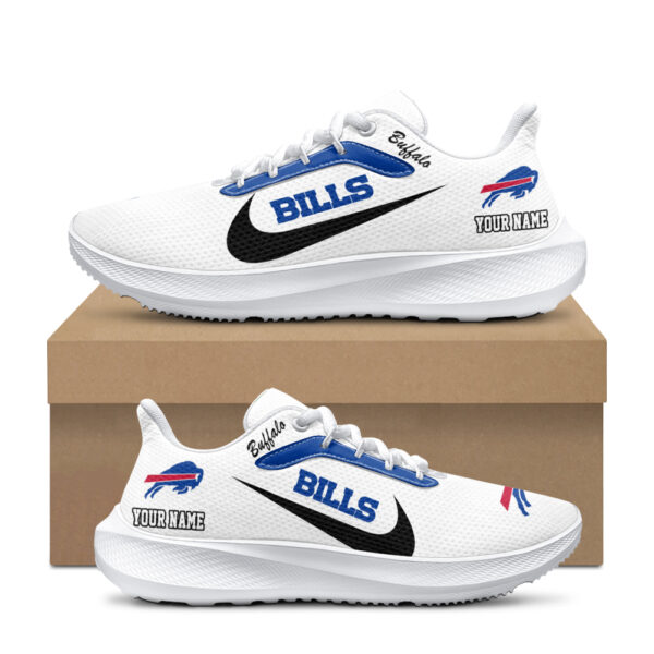 Personalized Buffalo Bills Nike Running Sneakers