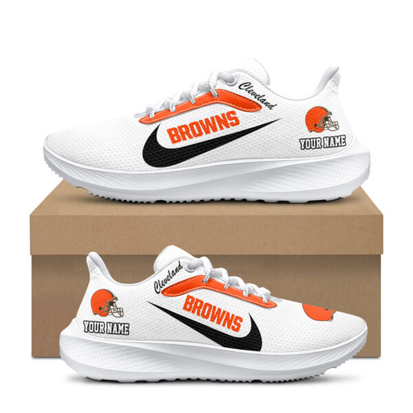 Personalized Cleveland Browns Nike Running Sneakers