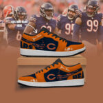 Chicago Bears – Nike Jordan 1 Low