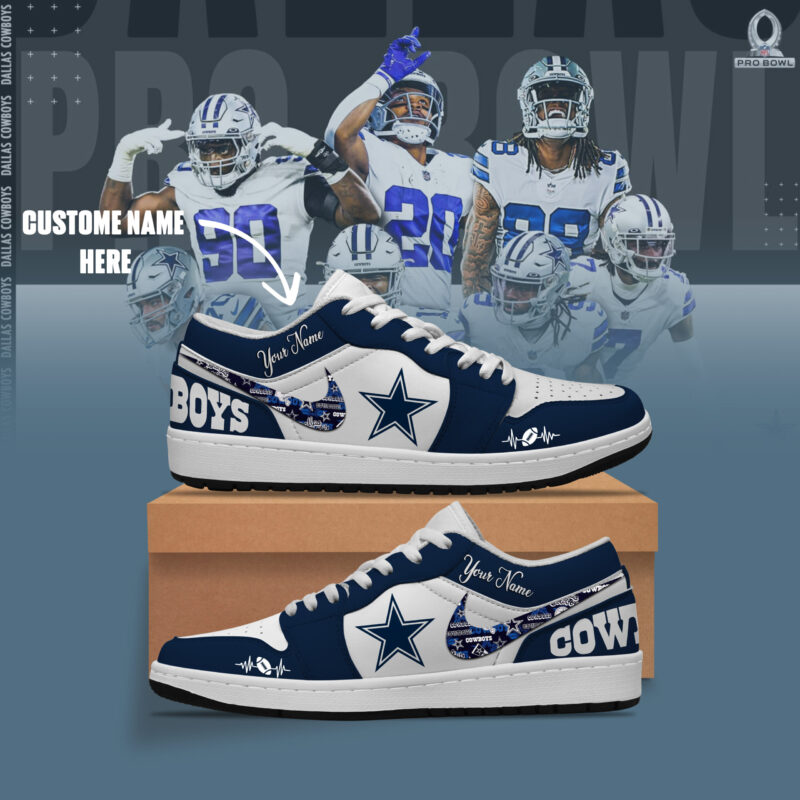 Dallas Cowboys Jordan 1 Low Dallas Cowboys – Jordan 1 Low