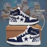 Dallas Cowboys – Air Jordan 1 Shoes